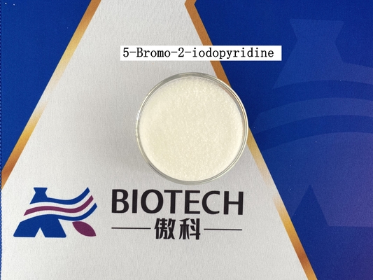 5-Bromo-2-Iodopyridine Heterocyclic Compound CAS 223463-13-6 ความบริสุทธิ์ 98%