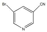 5-Bromonicotinonitrile Heterocyclic Compound CAS 35590-37-5 ผงสีเหลืองอ่อนถึงเหลือง