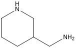 Piperidin-3-Ylmethanamine APIs ระหว่าง CAS 23099-21-0 C6H14N2 สภาพแข็งสีขาว