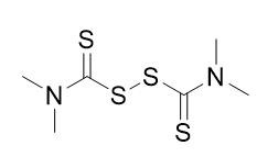 โลหะคีเลตโครมาโตกราฟี Tetramethylthiuram ซัลไฟด์ CAS No. 137-26-8 C6H12N2S4 97%