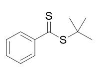 โลหะคีเลตโครมาโตกราฟี Tert-Butyl benzodithioate CAS No. 5925-55-3 C11H14S2 85%