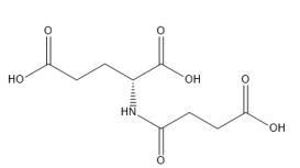(3-Carboxypropanoyl) -D-Glutamic Acid CAS No. 887256-31-7 C9H13NO7 ความบริสุทธิ์ 95%