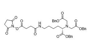 C39H43N3O11 Metal Chelate Chromatography หมายเลข CAS 637331-56-7
