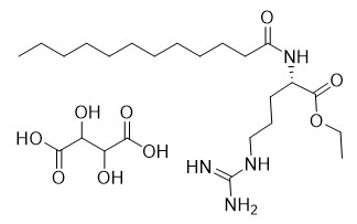 N Alpha Lauroyl Arginine Ethyl Ester Tartrate วัตถุเจือปนอาหารสำหรับแบคทีเรีย