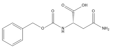 Carbobenzoxy-L-Asparagine อนุพันธ์ของกรดอะมิโน CAS 2304-96-3 ความบริสุทธิ์ 98% ผง