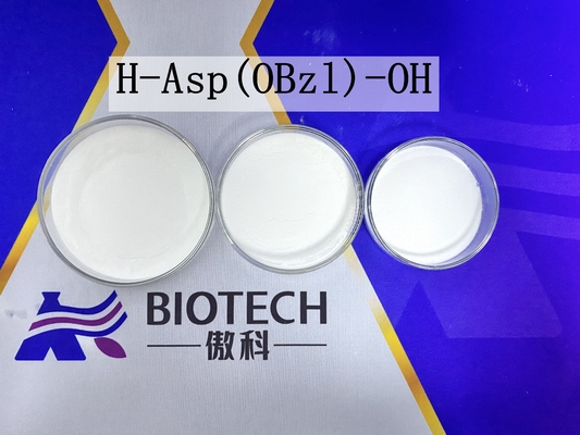 98% CAS 2177-63-1 H-Asp (OBzl) -OH C11H13NO4 อนุพันธ์ของกรดอะมิโนผงสีขาว