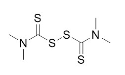 Tetramethylthiuram ไดซัลไฟด์ RAFT รีเอเจนต์ CAS No. 137-26-8 C6H12N2S4 97%