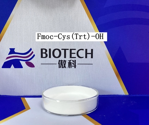 อนุพันธ์ของกรดอะมิโน 98% CAS 103213-32-7 Fmoc-Cys (Trt) -OH C37H31NO4S ผง