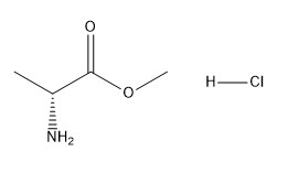 อนุพันธ์ของกรดอะมิโน 98% CAS 14316-06-4 Methyl D-Alaninate Hydrochloride Powder