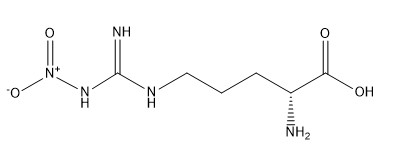 ความบริสุทธิ์ 98% อนุพันธ์ของกรดอะมิโน หมายเลข CAS 66036-77-9 H-D-Arg(NO2)-OH