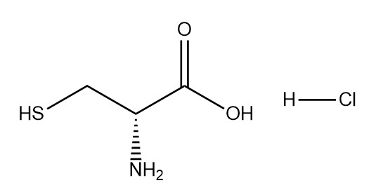 98% D-Cysteine ​​Hydrochloride อนุพันธ์ของกรดอะมิโน หมายเลข CAS 32443-99-5