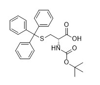 CAS No.87494-13-1 Boc-D-Cys(Trt)-Oh อนุพันธ์ของกรดอะมิโน