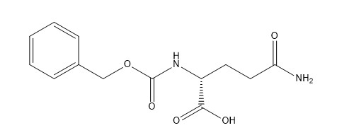 CAS No.13139-52-1 อนุพันธ์ของกรดอะมิโน 98% N-Cbz-D-Glutamine