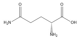 CAS No. 5959-95-5 อนุพันธ์ของกรดอะมิโน 98% D-glutamine
