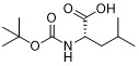98% BOC-L-Leucine CAS 13139-15-6 สารเคมีที่กําหนดเอง