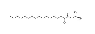Palmitoylglycine 2441-41-0 สีขาว ขาว