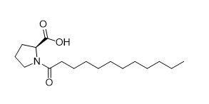 Lauroyl Proline CAS No. 58725-39-6 ขาวถึงขาวไม่ขาว