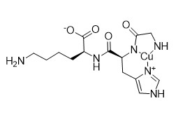 สารเสริมสําอาง GHK-Cu CAS No. 89030-95-5 สีน้ําเงิน