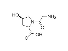 สารเสริมเครื่องสําอาง H-Gly-Hyp-OH CAS No. 24587-32-4