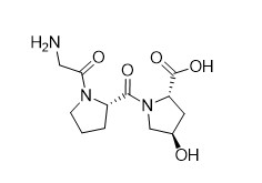 สารเสริมเครื่องสําอาง H-Gly-Pro-Hyp-OH CAS No. 2239-67-0