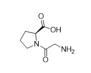 สารเสริมเครื่องสําอาง H-Gly-Pro-OH CAS No. 704-15-4