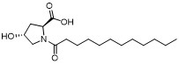 Lauroyl-4-hydroxy-proline CAS No.135777-18-3 สารสกัด