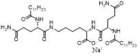 โซเดียมไดลาวารามิดกลูทามิด ไลซีน CAS No.1086340-46-6 L-10