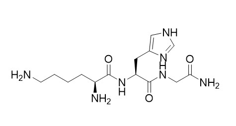 Bursopoietin Bursin (นก) Lys-His-Gly-NH2 60267-34-7 สีเหลืองเป็นผง