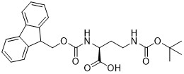 N-Fmoc-N-Boc-L-2,4-Diaminobutyric Acid,125238-99-5 สารสกัด API ระหว่าง