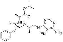 Tenofovir Alafenamide 379270-37-8 API ระหว่าง