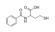 โลหะคีเลตโครมาโตกราฟี Homocysteine, N-benzoyl- ผงสีขาว CAS No. 103796-22-1