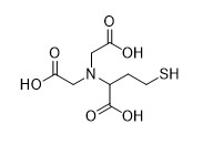 C8H13NO6S โครมาโตกราฟีโลหะคีเลต NN Bis Carboxymethyl DL Homocysteine