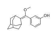CAS 121445-45-2 AMTH C18H22O2 ผงสีขาวบริสุทธิ์ 98% พื้นผิวเคมี