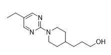 ขนาดผง 98% สารผสม Heterocyclic 4 Pyridyl Propanol CAS No 1046815-82-0