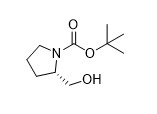 S 1 Boc 2 Pyrrolidinemethanol Boc Prolinol หมายเลข CAS 69610-40-8 98%