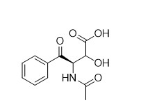 95% Ubenimex APIs ตัวกลาง Erythro 4 Oxo 3 Acetyl 2RS AHPA