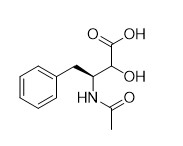 COA Ubenimex สิ่งเจือปน Erythro 3 Acetyl 2RS AHPA C12H15NO4 APIs ตัวกลาง