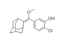 COA สับสราตเคมีแสง สีขาว ขาว ADP