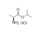 TFA ผงสีขาว L Alanine Isopropyl Ester Hydrochloride CAS 62062-65-1