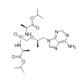 Tenofovir Alafenamide สิ่งเจือปน 1 หมายเลข CAS 1883563-86-7 APIs Intermediates