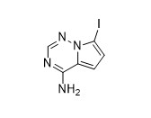 7-Iodopyrrolo [1,2-f][1,2,4]triazin-4-amine CAS No 1770840-43-1 สำหรับ Remdesivir Yellow powder ความบริสุทธิ์ 95%