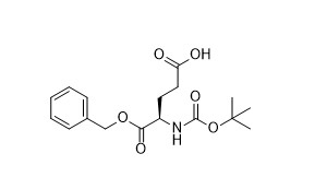 Boc D Glu OBzl CAS No 34404-30-3 ผงสีขาวบริสุทธิ์ 99%