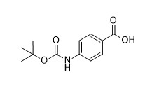 Boc 4 Abz OH CAS No 66493-39-8 สำหรับกรดอะมิโนพิเศษผงสีขาวบริสุทธิ์ 98%