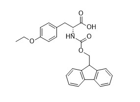 O Ethyl N Fmoc Tyrosine หมายเลข CAS 162502-65-0 Fmoc D Tyr Et OH ผงสีขาว 98%