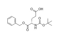 อนุพันธ์ของกรดอะมิโน Boc-Glu-OBzl CAS No 30924-93-7 สำหรับอนุพันธ์กรดอะมิโน ผงสีขาว ความบริสุทธิ์ 99%