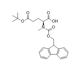 Fmoc N ME Glu OtBu OH หมายเลข CAS 200616-40-6 ผงสีขาว 98%