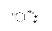 R 3 Piperidinamine Dihydrochloride CAS No 334618-23-4 ผงสีขาว 98%