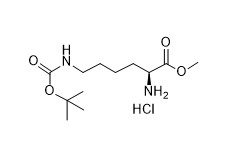 หมายเลข CAS 2389-48-2 อนุพันธ์ของกรดอะมิโน H Lys Boc OMe HCl