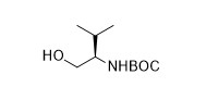 Boc D Valinol อะมิโนแอลกอฮอล์ CAS 106391-87-1 ผงสีขาว