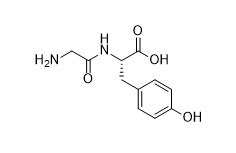 H Gly Tyr OH C11H14N2O4 CAS No 658-79-7 ผงสีขาว 98%